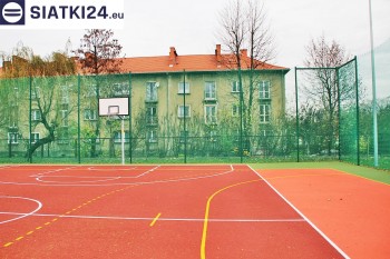 Siatki Głuchołazy - Ogrodzenia boisk piłkarskich dla terenów Głuchołaz