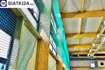 Siatki Głuchołazy - Duża wytrzymałość siatek na hali sportowej dla terenów Głuchołaz