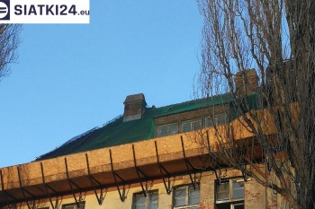 Siatki Głuchołazy - Siatki dekarskie do starych dachów pokrytych dachówkami dla terenów Głuchołaz