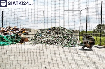 Siatki Głuchołazy - Siatka zabezpieczająca wysypisko śmieci dla terenów Głuchołaz